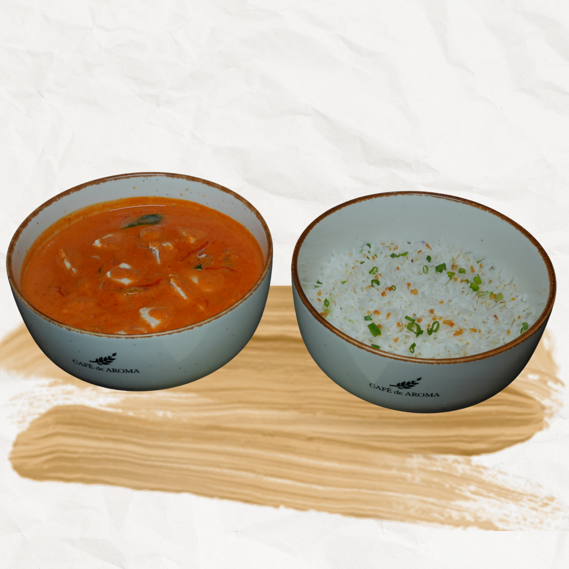 THAI RED CURRY & RICE BOWL